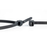 EAN 8717278570556 - WKK 110124071 presilla Brida reutilizable Plástico Negro 100 pieza(s) imagen 2