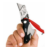 Bessey Dbkph-Set Cúter Cuchillo De Hoja Fija Negro, Rojo