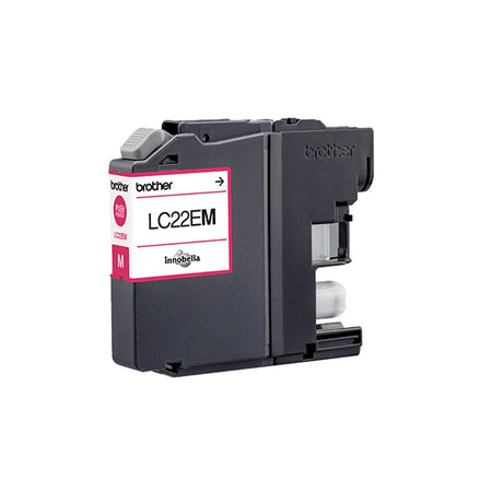 EAN 4977766748261 - Brother LC22EM cartucho de tinta 1 pieza(s) Original Magenta imagen 1