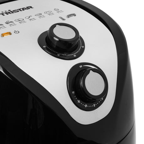 EAN 8713016075628 - Tristar FR-6994 freidora Sencillo 4,5 L Independiente 1500 W Freidora de aire caliente Negro, Plata imagen 5