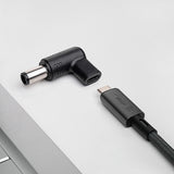 Akyga Plug For Universal Portátil Adapter Ak-Nd-C08 Usb-C 7.4 X 5.0 Mm + Pin Dell