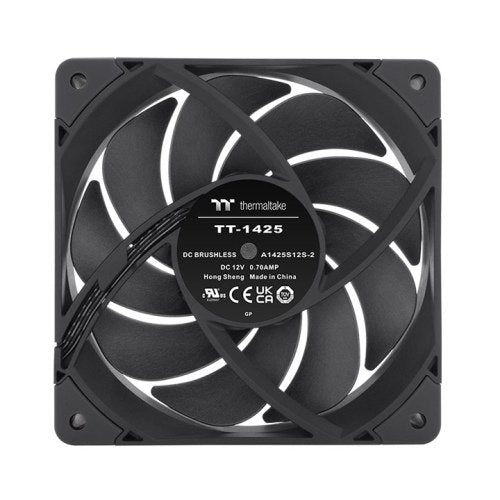 Ventilador Thermaltake Toughfan 14 Pro 1-Fan-Pack Negro Retail
