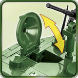 EAN 5902251025502 - COBI Sherman M4A3E2 Jumbo imagen 7