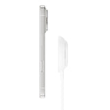 Belkin Ultracharge Ladepad Qi2 25w Mit Standfuss Weiss Wia013hqwh