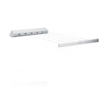 Brabantia 385728 Secadora Wall-Mountable Rack Blanco