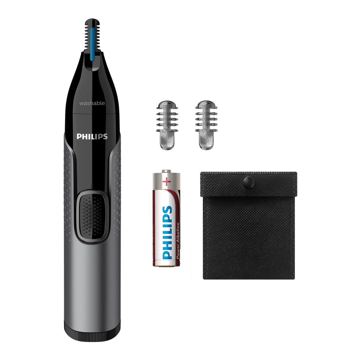 Philips Nt3650/16 Recortadora De Nariz Eléctrica Nose Trimmer Series 3000