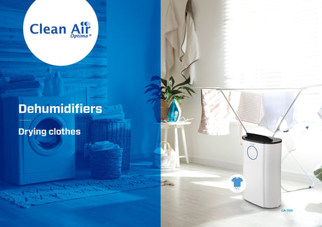EAN 8718546310195 - Clean Air Optima CA-704 4 L 39 dB 165 W Negro, Marfil imagen 9