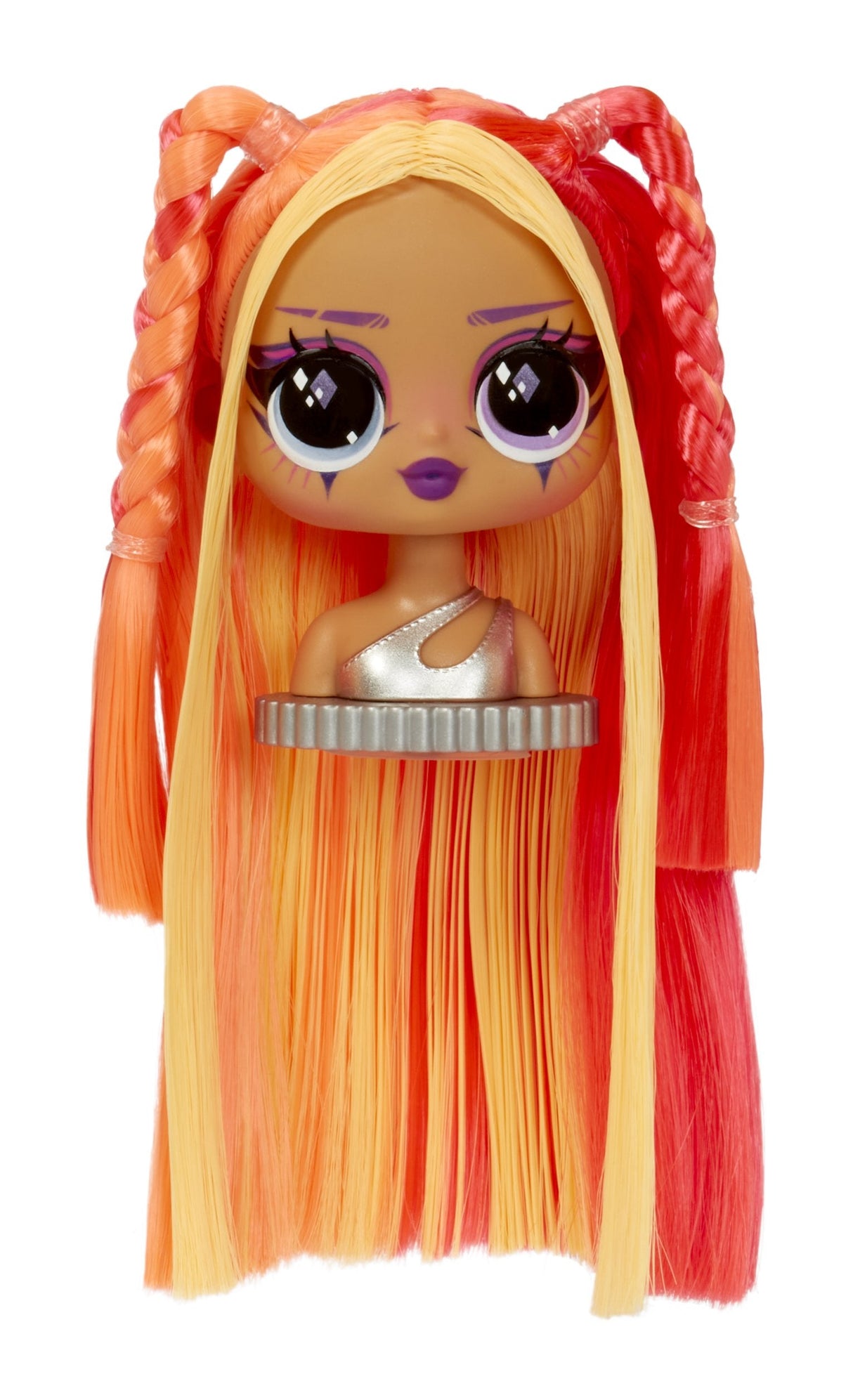 Muñeca Mga Entretenimiento L.O.L.  Buns-2-Trenzas Bailey, 591757