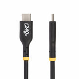 EAN 65030909150 - StarTech.com USB2EPR1M cable USB USB 2.0 USB C Negro imagen 3