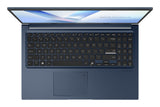 Asus Vivobook 15 X1504ma-Issbq193w Intel Core 7 350 Ordenador Portátil 39,6 Cm (15.6) Full Hd 16 Go Ddr5-Sdram 512 Go Ssd Wi-Fi 6 (802.11ax) Windows 11 Home Azul