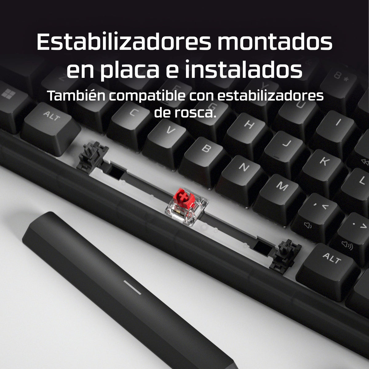 EAN 0198828944597 - HyperX Origins 2 65 teclado Juego USB Negro imagen 3
