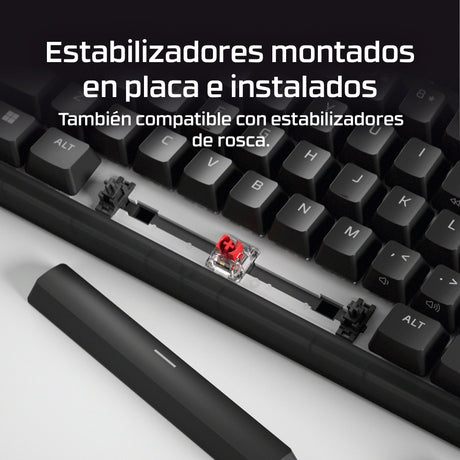 EAN 198828944610 - HyperX Origins 2 65 teclado Juego USB Negro imagen 4