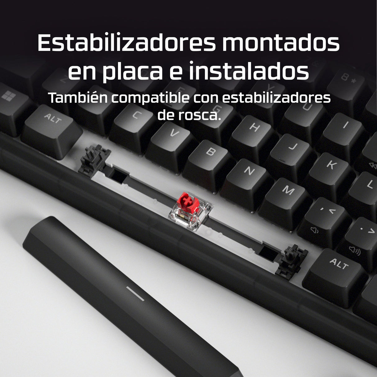 EAN 198828944610 - HyperX Origins 2 65 teclado Juego USB Negro imagen 6