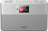 Kenwood Cr-M100s Smart Radio Mit Dab+, Grosses Farbdisplay, Wifi Plata