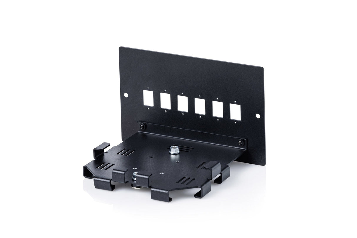 Lwl Hutschienen Verteiler, 6 Port, Sc Sx Lc Dx, Schwarz