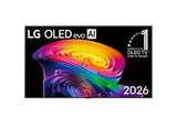 Lg Oled Evo Ai C6 Televisor Smart Tv 77" Oled 165hz Vrr Uhd 4k Hdr
