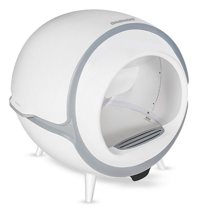 Smart Cat Litter Box + Tuya App