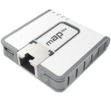 EAN 0709257381046 - Mikrotik mAP lite Blanco Energía sobre Ethernet (PoE) imagen 1