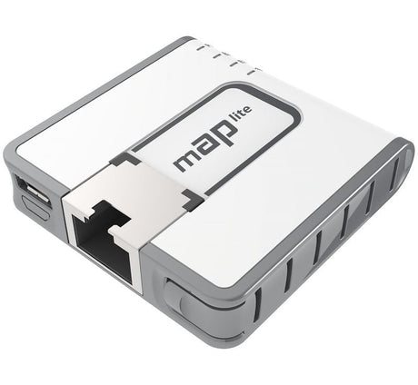 EAN 0709257381046 - Mikrotik mAP lite Blanco Energía sobre Ethernet (PoE) imagen 1