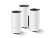Punto De Acceso Wifi Tp-Link Deco P9 Hibrido Mesh Pack 3 Unidades Ac1200 + Ac1000 2p Giga 1p Usb-C 2 Antenas Internas Compatible Con Alexa