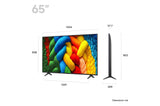 Televisor Lg Nanocell 65nano80a6b 65' Ultra Hd 4k Smart Tv Wifi