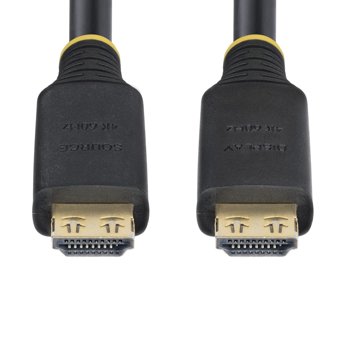 Cable Startech.Com High Speed Hdmi Hdmi Macho A Hdmi Macho 10 M Blindado Negro Sin Halógenos Activo Admite 4k60hz Soporte 1440p (Uwqhd) A 144hz 1080p Hasta 240hz