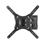 Tooq Soporte De Pared Con Brazo Para Tv De 23"-55" - Giratorio E Inclinable - Gestion De Cables - Peso Max 30kg - Vesa