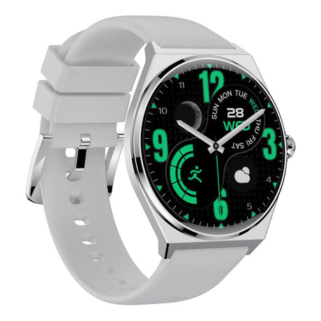 EAN 5905913006109 - MaxCom Ecowatch 5 3,63 cm (1.43") AMOLED 45.5 mm Digital 466 x 466 Pixeles Plata imagen 3