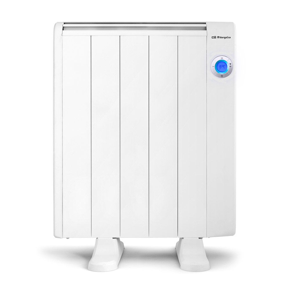 Emisor Térmico Orbegozo Rrw 800 800w 5 Elementos Caloríficos Wifi