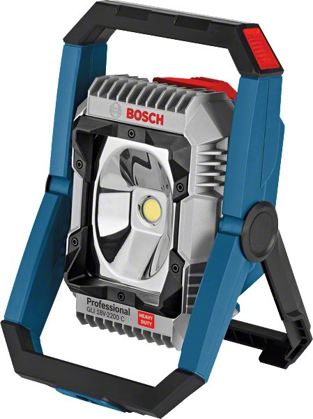 Bosch   Foco De Obra Trabajo ( Batería Y Cargador No Incluidos)