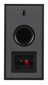 Klipsch R-41m Negro Pareja De Altavoces Hi-Fi De Estantería, 50?W Rms 200?W Pico