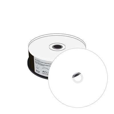 Mediarange Bd-R 25gb 6x Voll Bedruckbar 25pcs Cakebox
