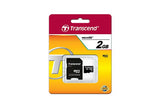Transcend Ts2gusd Memoria Flash 2 Gb Microsd Nand