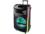 Altavoz Karaoke Trevi Xf 1400 Kb 100w Amplif Spkr+Aw+Trolley