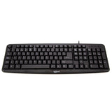 EAN 8435364316818 - iggual CK-BASIC-105T teclado Universal USB QWERTY Español Negro imagen 1