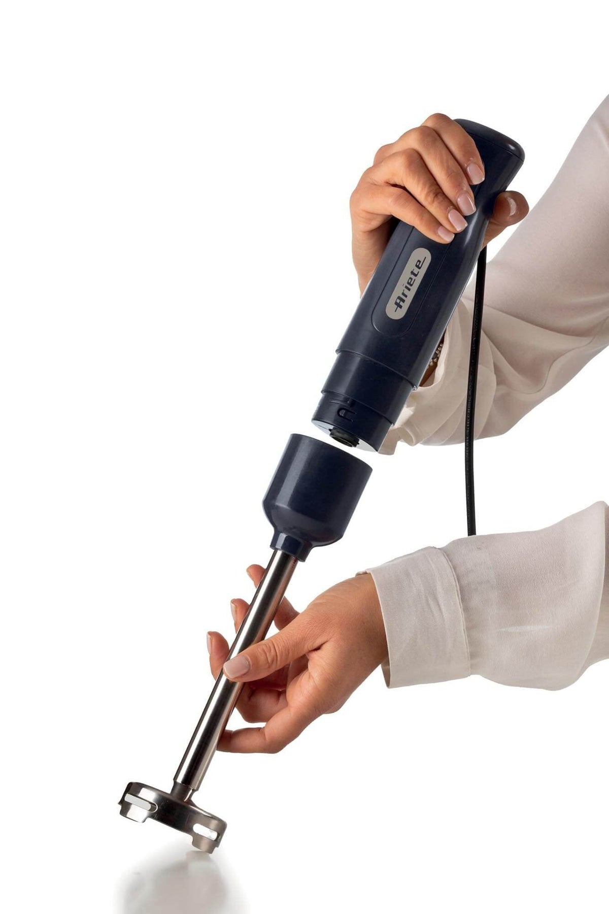 Ariete Batidora De Mano 607 + Picadora Dark Grey 700w