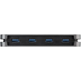 EAN 0065030883450 - StarTech.com HB30CM4AB hub de interfaz USB 3.2 Gen 1 (3.1 Gen 1) Type-C 5000 Mbit/s Negro, Gris imagen 3