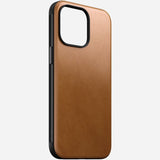 Nomad Modern Leather Case Iphone 15 Pro Max English Tan