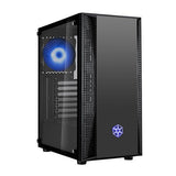Caja Pc Silverstone Fara B1 Rgb Cristal Templado