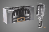 Micrófono  Shure 55sh Series Ii Dinámico Retro