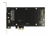 Tarjeta Delock Pcie X1 Para 2x Sata Hdd/Ssd, Controlador   90349