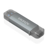 EAN 8435739901205 - AISENS ASCR-2AC08-GR lector de tarjeta USB 3.2 Gen 1 (3.1 Gen 1) Type-A/Type-C imagen 1