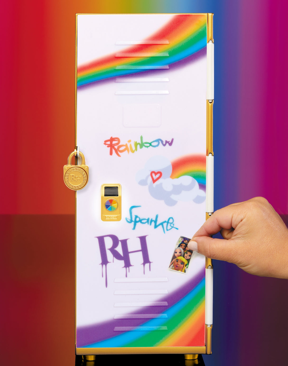 Szafka Szkolna Rainbow High Style Locker