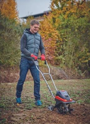 EAN 4006825615203 - Einhell GE-CR 30 Li-Solo Minicultivador eléctrico Corriente alterna 8,5 kg imagen 1