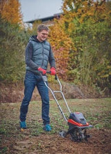 Motocultor Inalámbrico Einhell Ge-Cr 30 Li, 36 Voltios (2x18 V) (Rojo/Negro, Sin Batería Ni Cargador) 3431200