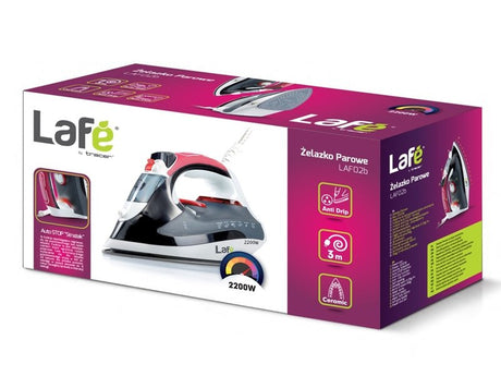 EAN 5907512852316 - Lafe LAF02b Plancha a vapor Suela de cerámica 2200 W Multicolor imagen 5