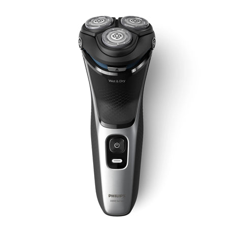 EAN 8720689018548 - Philips S3143/02 afeitadora Máquina de afeitar de rotación Recortadora Negro, Plata imagen 2
