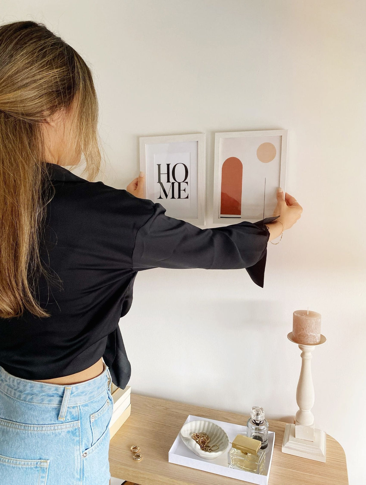 Deknudt S66kf1 P1 30x40 Madera Blanco W. Passepartout