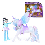 Spinmaster Unicorn Academy - Wing Magic Layla Und Glacier Spielset 6076939
