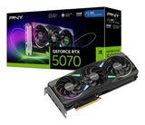 EAN 0751492794440 - PNY GeForce RTX 5070 EPIC-X RGB OC NVIDIA 12 GB GDDR7 imagen 10